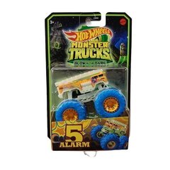 Pimedas helendav džiip Hot Wheels, HCB50 hind ja info | Hot Wheels Lelud | hansapost.ee