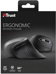 Trust 23507, черный цена и информация | Компьютерные мыши | hansapost.ee