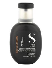 Tugevdav juuksekontsentraat Alfaparf Milano Semi di Lino Sublime Cellula Madre toitekordaja, 150 ml hind ja info | Juuksemaskid, õlid ja seerumid | hansapost.ee