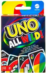 Kaardid UNO All Wild, HHL33 hind ja info | Lauamängud ja mõistatused perele | hansapost.ee