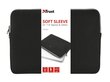 NB SLEEVE 11.6" PRIMO BLACK/21254 TRUST цена и информация | Sülearvutikotid | hansapost.ee