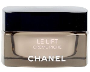 Укрепляющий крем для лица против морщин Chanel Le Lift Creme Riche 50 мл цена и информация | Кремы для лица | hansapost.ee