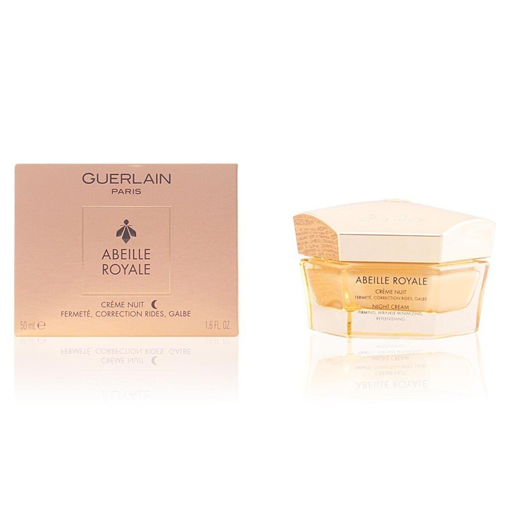 Pinguldav öökreem Guerlain Abeille Royale 50 ml hind ja info | Näokreemid | hansapost.ee