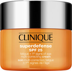 Защитный крем для лица Clinique Superdefense SPF25, 50 мл цена и информация | Кремы для лица | hansapost.ee