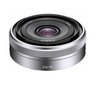 Sony E 16mm F2.8 (Silver) | (SEL16F28) hind ja info | Fotoaparaatide objektiivid | hansapost.ee