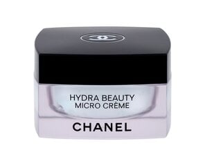 Niisutav näokreem Chanel Hydra Beauty Micro Creme 50 g hind ja info | Chanel Parfüümid, lõhnad ja kosmeetika | hansapost.ee