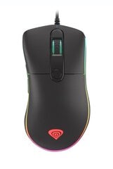 Genesis NMG-1640, черный цена и информация | Компьютерные мыши | hansapost.ee