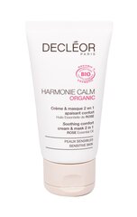 Rahustan näokreem-mask Decleor Organic Harmonie Calm Sooth 2-in-1 50 ml hind ja info | Näokreemid | hansapost.ee