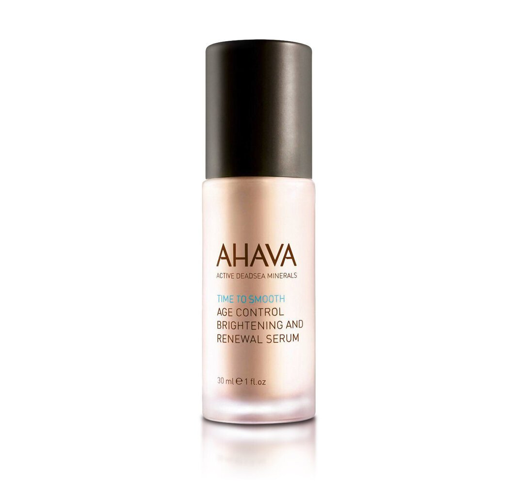 Taastav näoseerum Ahava Time To Smooth Age Control 30 ml hind ja info | Näoõlid, ampullid ja seerumid | hansapost.ee