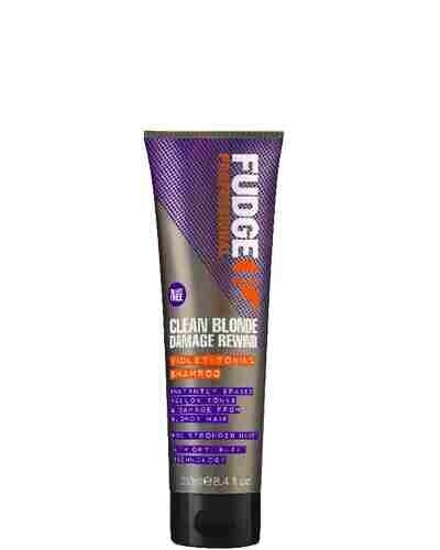 FUDGE Clean Blonde Damage Rewind Violet šampoon 250ml цена и информация | Šampoonid | hansapost.ee