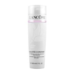 Puhastuspiim kuivale nahale Lancome Galatee Confort 200 ml hind ja info | Lancôme Näohooldus | hansapost.ee