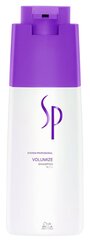 Volüümi andev šampoon Wella SP Volumize 1000 ml hind ja info | Šampoonid | hansapost.ee