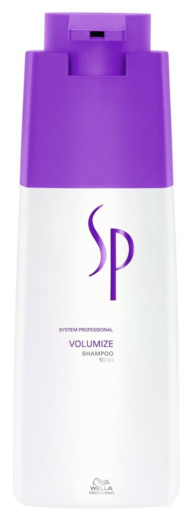 Volüümi andev šampoon Wella SP Volumize 1000 ml цена и информация | Šampoonid | hansapost.ee