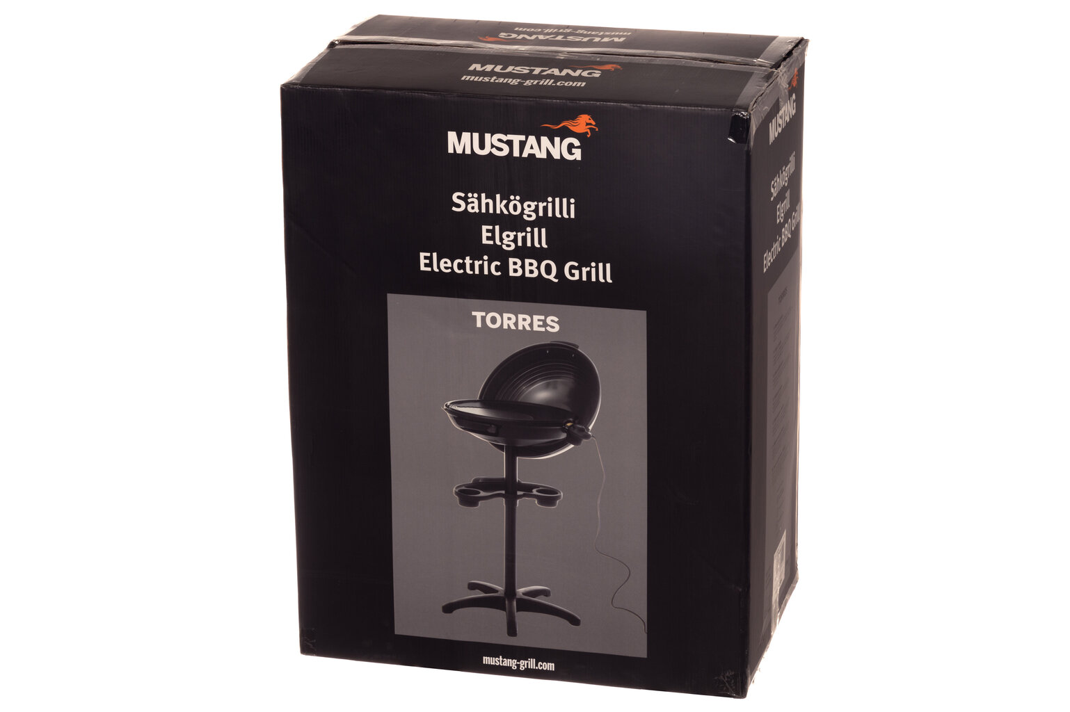 Mustang Electric Torres 2000 W цена и информация | Lauagrillid | hansapost.ee