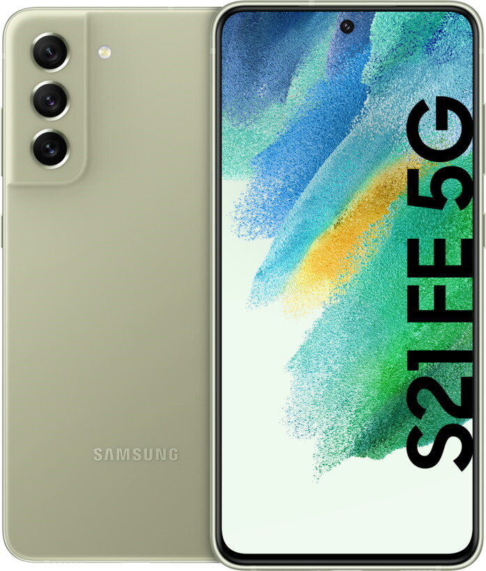 Samsung Galaxy S21 FE 5G 8/256GB SM-G990BLGWEUE Olive цена и информация | Telefonid | hansapost.ee