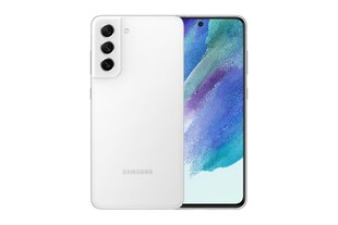 Samsung Galaxy S21 FE 5G 8/256GB SM-G990BZWGEUE White цена и информация | Мобильные телефоны | hansapost.ee
