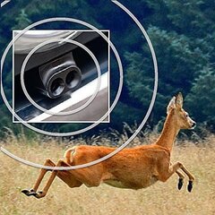 Ультразвуковые свистки LIVING Save-a-deer для отпугивания животных цена и информация | Дополнительные принадлежности | hansapost.ee