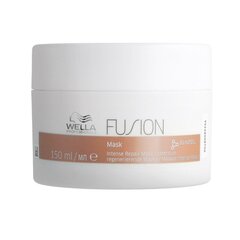 Taastav mask Wella Fusion Mask, 150 ml цена и информация | Маски, масла, сыворотки | hansapost.ee