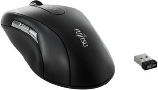 Fujitsu WI960, черный цена и информация | Компьютерные мыши | hansapost.ee