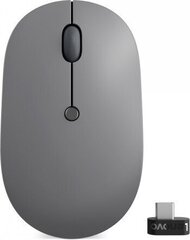 LENOVO GO USB мышь, Серая цена и информация | Компьютерные мыши | hansapost.ee