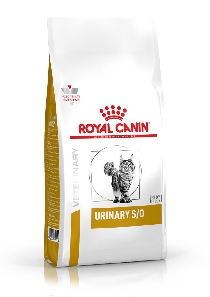 Royal Canin põiekividega kassidele Urinary, 7 kg цена и информация | Kassi kuivtoit ja kassikrõbinad | hansapost.ee