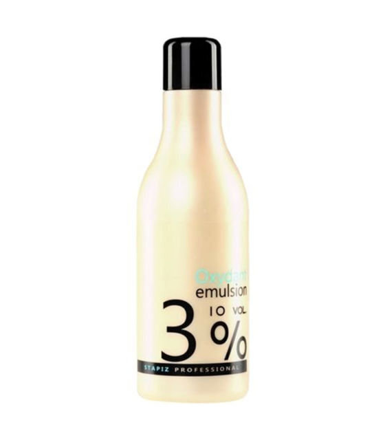 Peroksiid - emulsioon Stapiz Basic Salon 3% 1000 ml hind ja info | Juuksevärvid | hansapost.ee