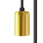 Nowodvorski Lighting valgusti juhe Cameleon E27 Black/Brass 8660 цена и информация | Rippvalgustid | hansapost.ee