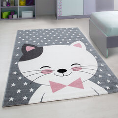 Детский ковер Kids Pink 0550, 120x170 см цена и информация | Коврики | hansapost.ee