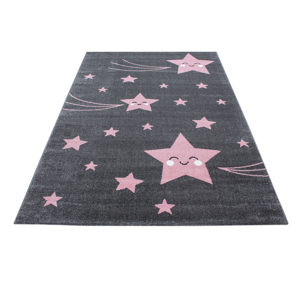 Vaip lastetuppa Kids Pink 0610, 80x150 cm цена и информация | Vaibad | hansapost.ee