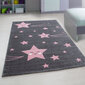 Vaip lastetuppa Kids Pink 0610, 80x150 cm цена и информация | Vaibad | hansapost.ee