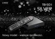 Smart TV Box SAVIO TB-S01 Silver, 2/16, Android 9.0, HDMI v2.1, 4K, USB 3.0, WiFi, SD цена и информация | TV tüünerid | hansapost.ee