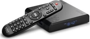 Smart TV Box SAVIO TB-S01 Silver, 2/16, Android 9.0, HDMI v2.1, 4K, USB 3.0, WiFi, SD hind ja info | TV tüünerid | hansapost.ee