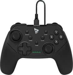 Savio Gaming Controler Rage/W hind ja info | Mängupuldid | hansapost.ee