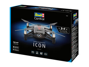 Droon kaameraga Revell Icon, 23825 hind ja info | Mänguasjad poistele | hansapost.ee