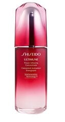 Сыворотка против морщин Ultimune Concentrate Shiseido, 75 мл цена и информация | Сыворотки для лица, масла | hansapost.ee