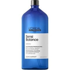 Peanahka rahustav šampoon L'Oreal Professionnel Serie Expert Sensibalance, 1500 ml hind ja info | Šampoonid | hansapost.ee