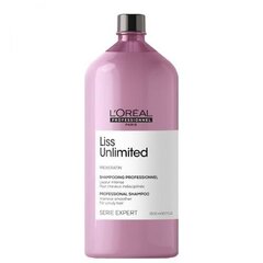 Šampoon värvitud juustele L'Oreal Professionnel Serie Expert Liss Unlimited, 1500 ml цена и информация | Шампуни | hansapost.ee