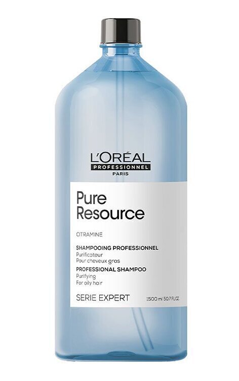 Šampoon L'Oreal Professionnel Serie Expert Pure Resource, 1500 ml цена и информация | Šampoonid | hansapost.ee