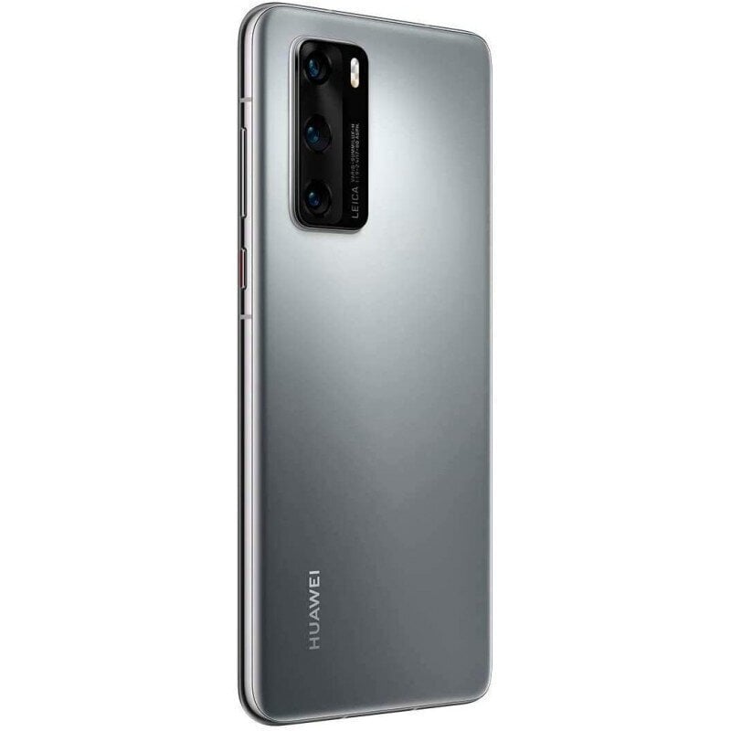 Huawei P40 5G, 128GB, Dual SIM, Silver Frost price and information | Telefonid | hansapost.ee