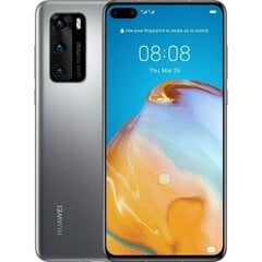 Huawei P40 5G, 128GB, Dual SIM, Silver Frost price and information | Telephones | hansapost.ee