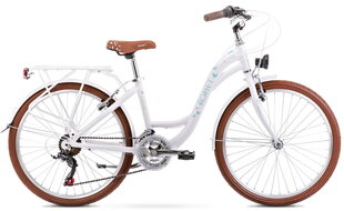 Велосипед для девочек Arkus & Romet Panda 1, 8-12 лет, 24 дюйма (2022) цена и информация | Велосипеды | hansapost.ee
