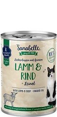 Sanabele konservtoit täiskasvanud kassidele lamba- ja veiselihaga 400g price and information | Kassikonservid | hansapost.ee