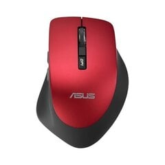 Asus WT425, красный цена и информация | Компьютерные мыши | hansapost.ee