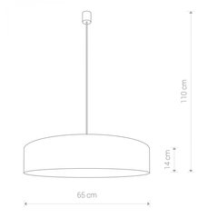 Nowodvorski Lighting rippvalgusti Turda 8947 hind ja info | Rippvalgustid | hansapost.ee