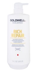 Шампунь для поврежденных волос Goldwell Rich Repair Restoring Shampoo 1000 мл цена и информация | Шампуни | hansapost.ee