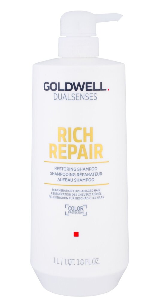Šampoon kahjustatud juustele Goldwell Rich Repair Restoring Shampoo 1000ml цена и информация | Šampoonid | hansapost.ee