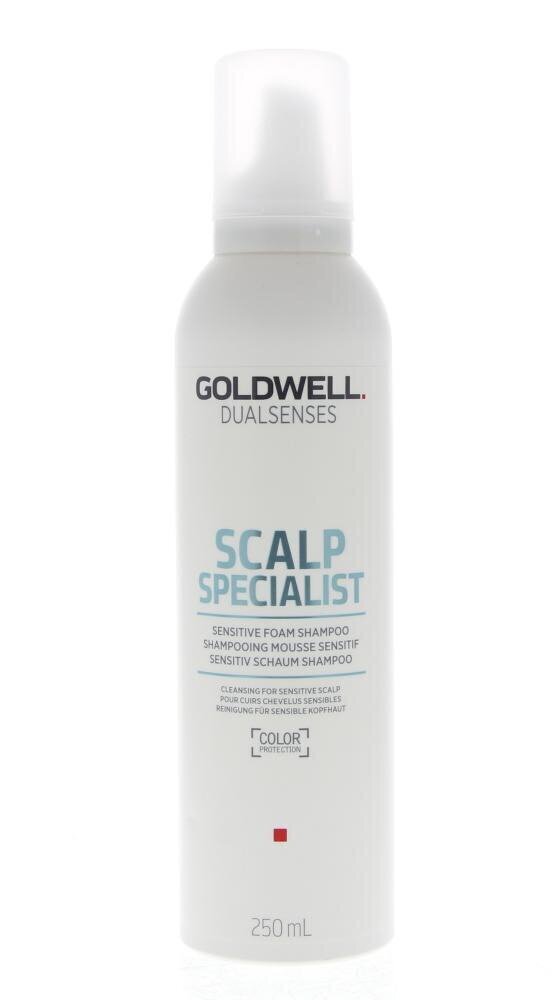 Vaht-šampoon tundlikule peanahale Goldwell Dualsenses Scalp Specialist Sensitive 250 ml hind ja info | Šampoonid | hansapost.ee