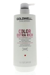 Palsam Goldwell Dualsenses Color Extra Rich Brilliance Conditioner 1000ml hind ja info | Palsamid | hansapost.ee