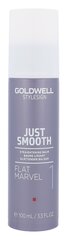 Выпрямлеющее средство для волос Goldwell Style Sign Just Smooth Flat Marvel, 100 мл цена и информация | Средства для укладки | hansapost.ee