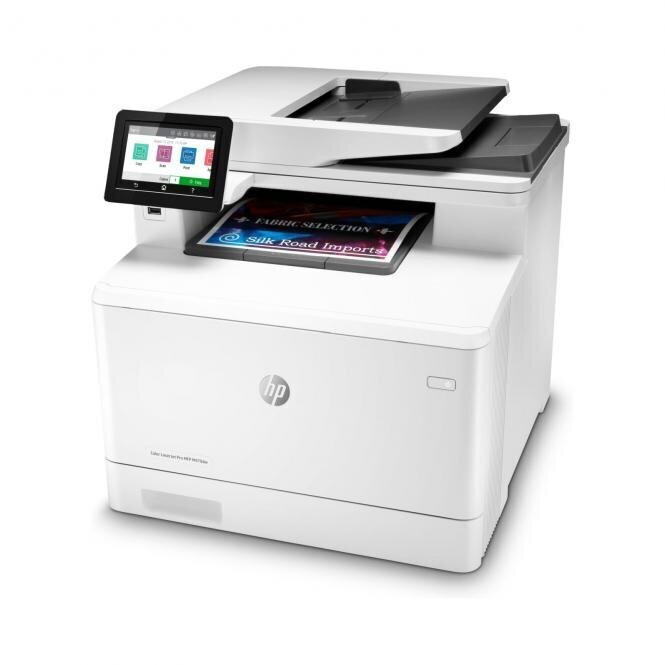 HP Color LaserJet Pro M479dw (W1A77A), multifunktsionaalne laser, värviline, A4 printer цена и информация | Printerid | hansapost.ee